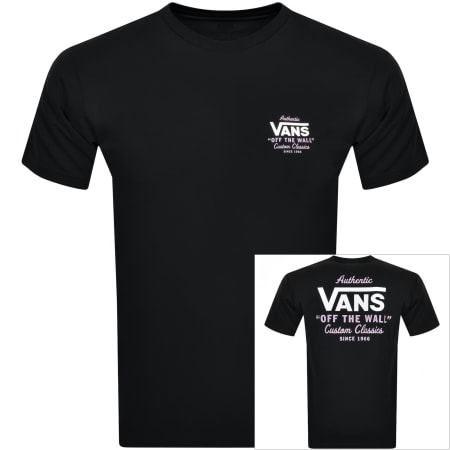 Product Image for Vans Classic Fit Holder T Shirt Black