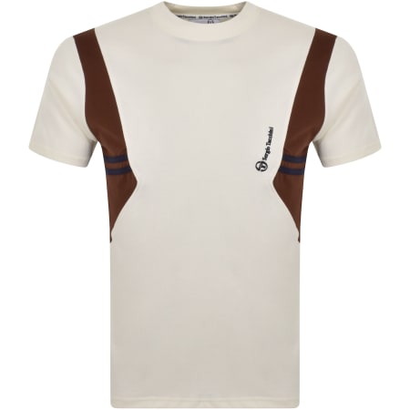 Product Image for Sergio Tacchini Blow T Shirt Cream