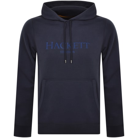 Product Image for Hackett London Heritage Hoodie Navy