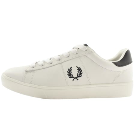 Product Image for Fred Perry Spencer Leather Trainers White
