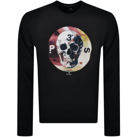 Product Image for Paul Smith Skull Sweatshirt Black