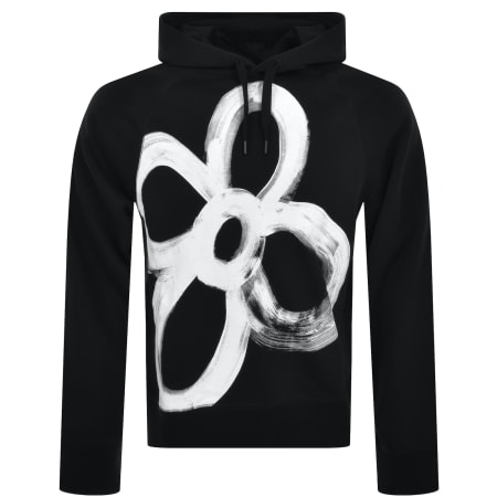Product Image for Paul Smith Happy Flower Hoodie Black