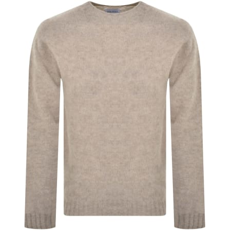 Product Image for Norse Projects Birnir Lambswool Jumper Beige