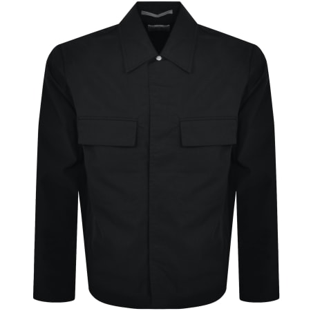 Product Image for Norse Projects Pelle Twill Overshirt Black