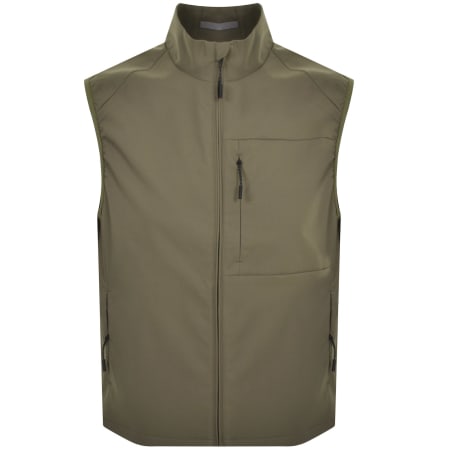 Product Image for Norse Projects Solotex Twill Gilet Green