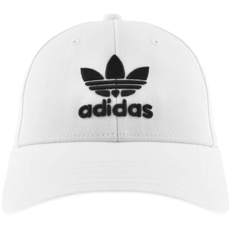 Product Image for adidas Originals Trefoil Baseball Cap White