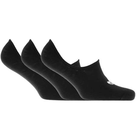 Product Image for adidas Originals 3 Pack Low Cut Socks Black
