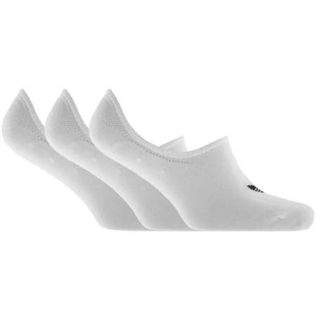 Product Image for adidas Originals Three Pack Low Cut Socks White