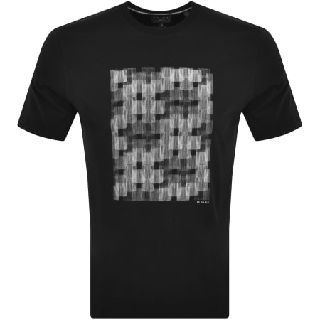 Product Image for Ted Baker Tessman T Shirt Black