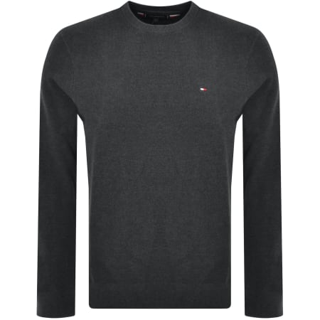 Product Image for Tommy Hilfiger Essential Structure Jumper Grey