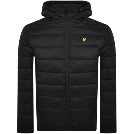 Product Image for Lyle And Scott Wadded Puffer Jacket Black