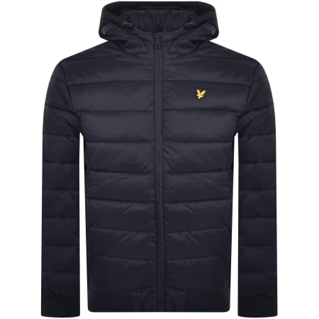 Product Image for Lyle And Scott Wadded Puffer Jacket Navy