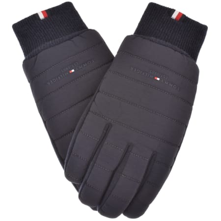 Product Image for Tommy Hilfiger Established Nylon Mix Gloves Navy