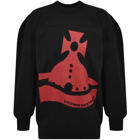 Product Image for Vivienne Westwood Sander Sweatshirt Black