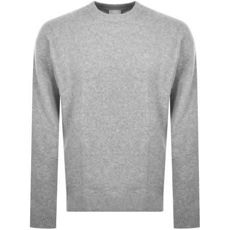 Product Image for Calvin Klein Tech Stretch Wool Jumper Grey