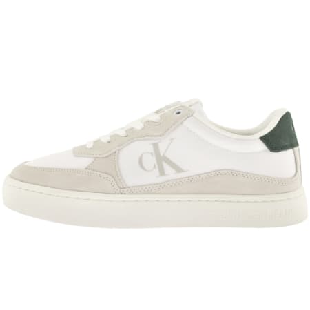 Product Image for Calvin Klein Jeans Classic Cupsole Trainers White