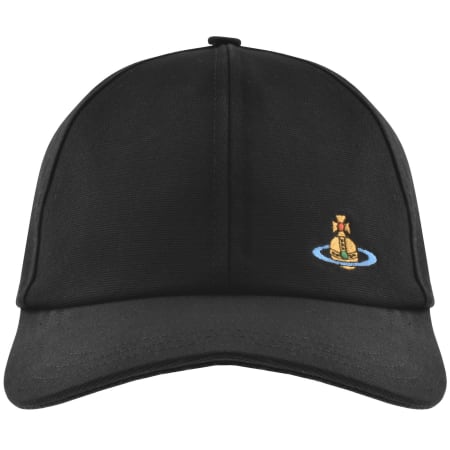 Product Image for Vivienne Westwood Baseball Cap Black