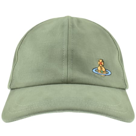 Product Image for Vivienne Westwood Baseball Cap Green