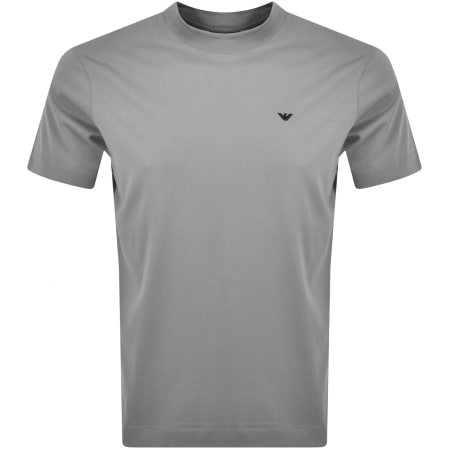 Product Image for Emporio Armani Logo T Shirt Grey