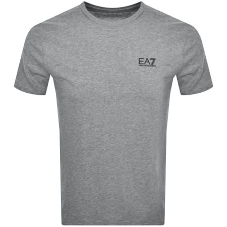 Product Image for EA7 Emporio Armani Logo T Shirt Grey