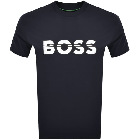 Product Image for BOSS Tee 1 T Shirt Navy