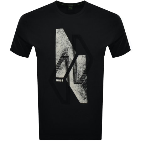 Product Image for BOSS Tee 9 T Shirt Black