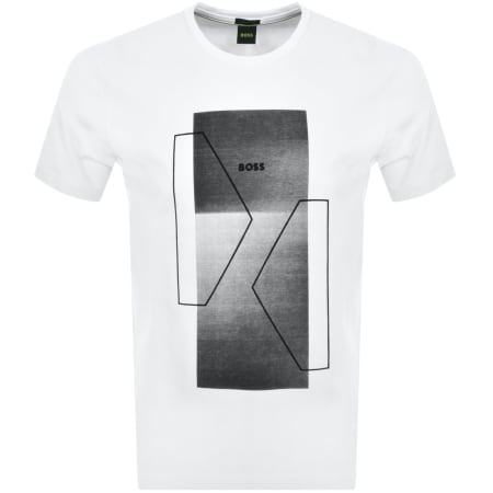 Product Image for BOSS Tee 9 T Shirt White