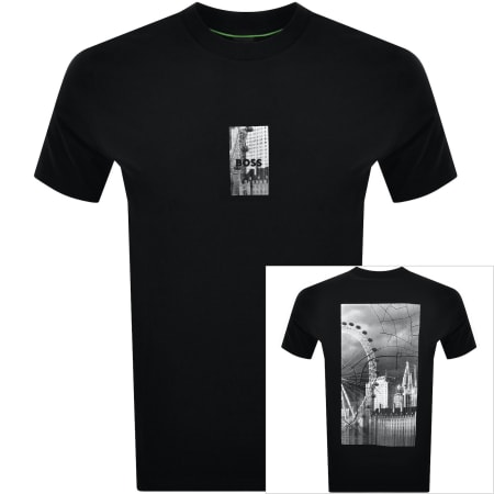 Product Image for BOSS Tee 4 T Shirt Black