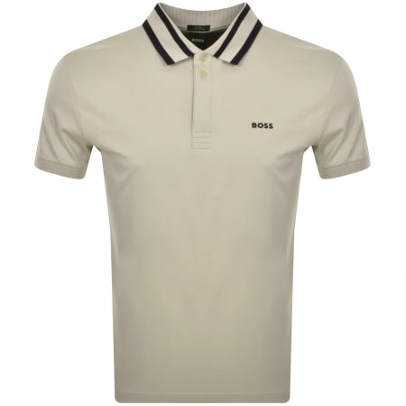 Product Image for BOSS Paule Polo T Shirt Beige