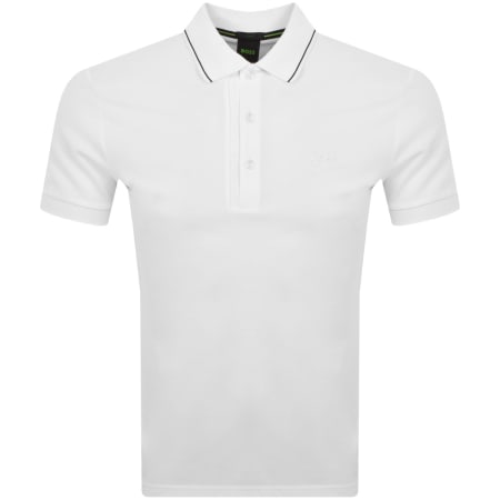 Product Image for BOSS Paul 4 Polo T Shirt White