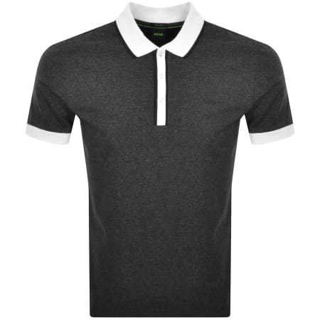 Product Image for BOSS Paddy 4 Polo T Shirt Grey