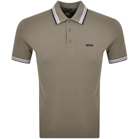 Product Image for BOSS Paddy Polo T Shirt Brown