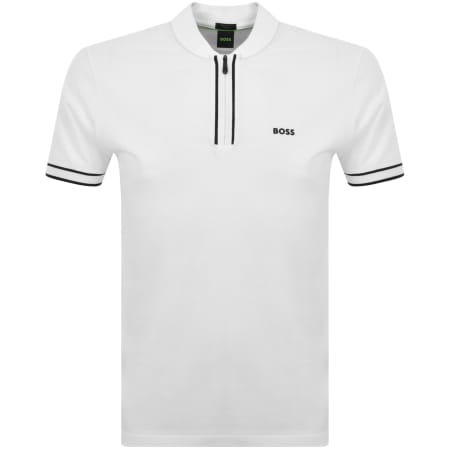 Product Image for BOSS Pariq Polo T Shirt White