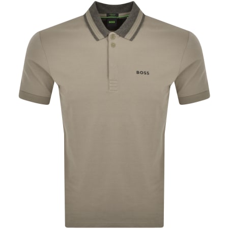 Product Image for BOSS Paddy 1 Polo T Shirt Brown