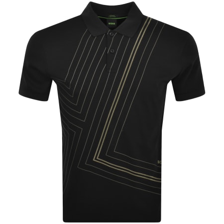 Product Image for BOSS Paddy 2 Polo T Shirt Black
