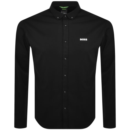Product Image for BOSS B Motion Regular Fit Stretch Shirt Black