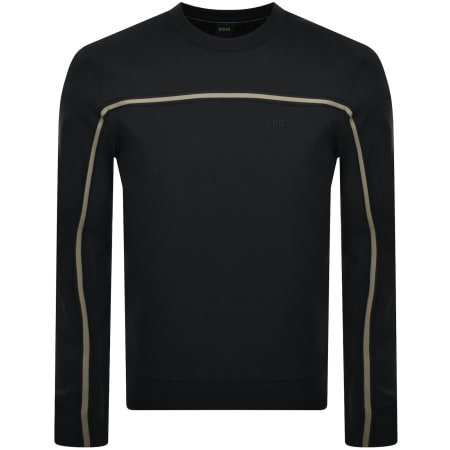 Product Image for BOSS Salbo 1 Sweatshirt Black