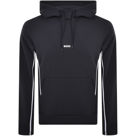 Product Image for BOSS Soody 1 Hoodie Navy