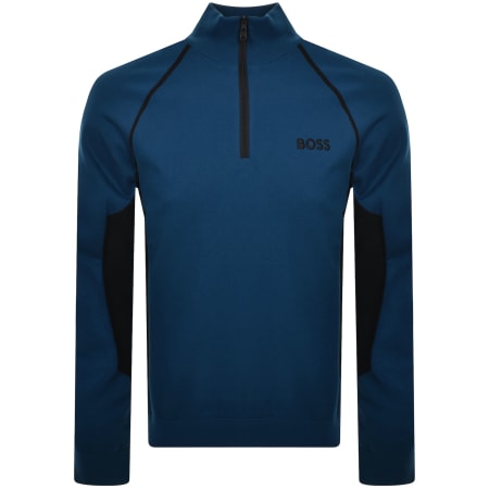 Product Image for BOSS Hydro X Half Zip Jumper Blue