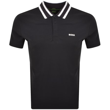 Product Image for BOSS Slim Fit Paule Polo T Shirt Navy
