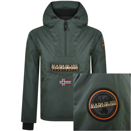 Product Image for Napapijri Rainforest Next Loose Fit Jacket Green
