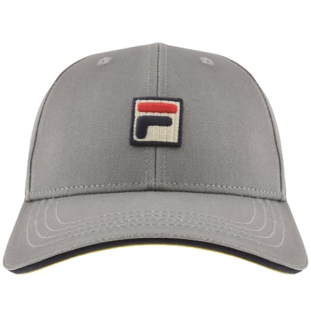 Product Image for Fila Vintage Harris Baseball Cap Grey