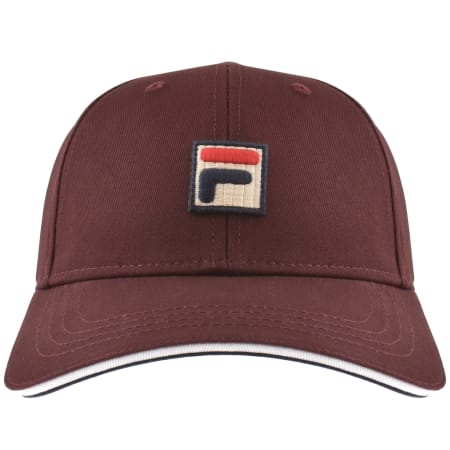Product Image for Fila Vintage Harris Baseball Cap Burgundy