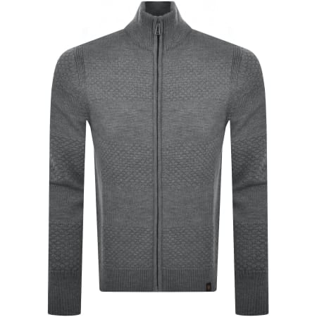 Product Image for Belstaff Sternway Full Zip Jumper Grey