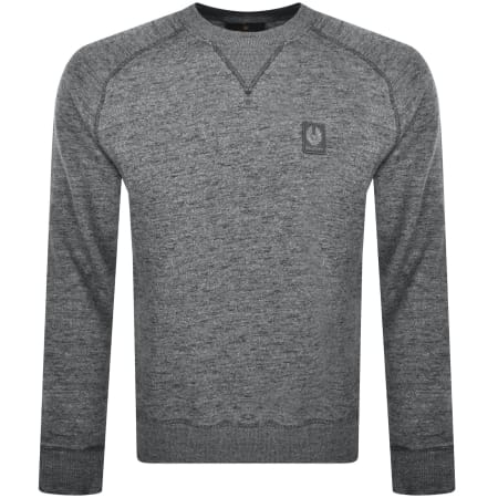 Product Image for Belstaff Assembly Crewneck Sweatshirt Grey