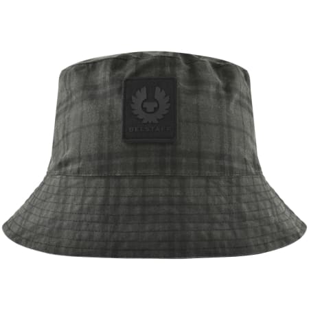 Product Image for Belstaff Logo Bucket Hat Grey