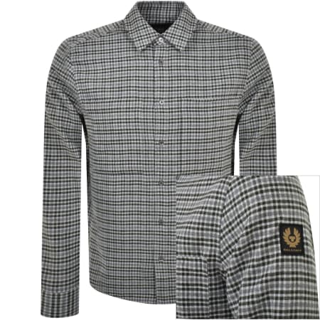 Product Image for Belstaff Foundry Relaxed Fit Shirt Grey