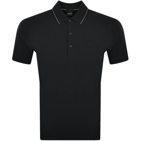 Product Image for BOSS Paul 4 Polo T Shirt Black