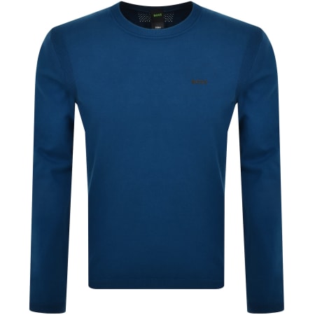 Product Image for BOSS Ever X Knit Jumper Blue
