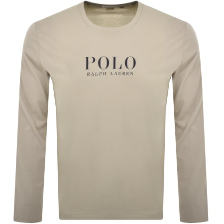Product Image for Ralph Lauren Lounge Long Sleeve T Shirt Grey